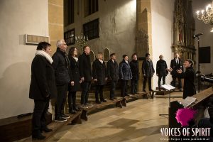 Vocalensemble Mittendrin, Voices of spirit, Gospelkonzert, I Can tell the world